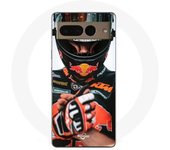 Funda Maniacase para Google Pixel 7 Pro miguel oliveira moto gp podio ktm