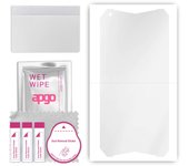 apgo Hydrogel Ultra-Clear Screen Protector for Ulefone Armor 3WT, Hydrogel Film, Flexible, Soft TPU with positioning layer easy installation