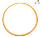 Anillo de sellado de junta de caucho de silicona de color marrón para olla a presión de aluminio 18CM