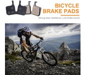 Pastillas de freno de disco hidráulico para bicicleta de montaña (1-10 pares) para Magura MT5 MT7, de resina, silenciosas y resistentes al desgaste.