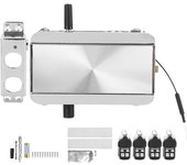 Kit de cerradura electrónica inteligente para puerta, 4 mandos a distancia, desbloqueo por Bluetooth, antirrobo ocultoRobo de Vivienda