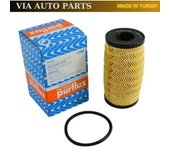 Filtro de aceite PURFLUX L1089 para 1.5 dCi 2.0 dCi EURO 6 OEM A6081840100 152092567R