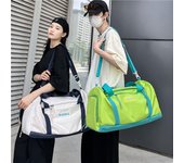 Bolsa deportiva de fitness para mujer, mochila de entrenamiento con separación de humedad y secado rápido, bolsa de viaje portátil para hombre, mochila de gran capacidad color rosa