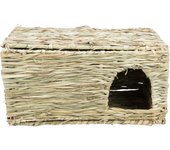 Casita de césped Trixie Corner - Accesorio para jaula - 45 x 22 x 27 cm