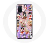 Coque pour Oppo A53 Demon slayer merry christmas affiche le cadeau de noël