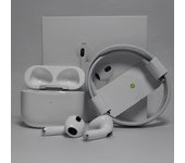 Nuevos auriculares inalámbricos TWS Pro4 con Bluetooth 5.0, auriculares deportivos con control táctil para juegos y música, para teléfonos iOS y Android blanco