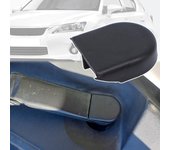 Para LX 570 2007 - 2021 LS350/500h NX200/300 RC200t/300h RX270/300/350/450h limpiaparabrisas delantero brazo hoja tuerca perno tapas cubierta 4pcs