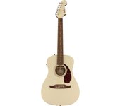 Diapasón de nogal Player Golpeador de carey Olympic White Fender Fender/Malibu