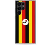 Coque Téléphone - Samsung - Galaxy S22 - Drapeau Ouganda - Souple - Multicolore