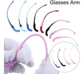 Anteojos Niños Snap-on Montura de gafas Gafas Brazo Accesorios para gafas Pierna de repuesto A