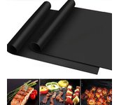 Revestimientos De Horno Inferior De 1/2 Piezas, Revestimientos Reutilizables Antiadherentes, Adecuados para Hornos Eléctricos, Hornos De Gas, Tostadoras, Parrillas, Accesorios De Cocina 1pc negro