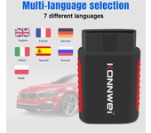 KONNWEI KDIAG 2024 Escáner automático de sistema completo Restablecimiento SAS EPB Servicio ECU Programador OBD OBD2 Herramienta de diagnóstico de automóvil pk Thinkdiag MINI