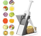 Cortador de verduras múltiple, rebanador de patatas, cortador de verduras, rallador de zanahoria, patatas fritas, trituradoras de cebolla, ralladores de queso, herramienta de cocina
