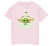 Star Wars Girls The Mandalorian The Child And Frog Cotton T-Shirt 9-11 Years negro