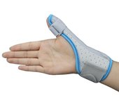 Férula estabilizadora reversible para pulgar y muñeca para artritis del dedo en gatillo.