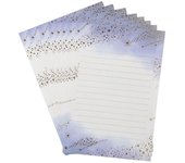 Juego de 8/64 hojas de papel de carta con lámina de oro, estilo chino, para escribir, papelería y oficina style2