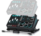 Soporte de escritorio TC Helicon GOXLR con 4 ángulos ajustables e interruptor de encendido/apagado SOPORTE DE ESCRITORIO GO XLR