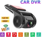 Cámara de salpicadero ADAS para coche, DVR, cámara de salpicadero con vídeo HD 720P/1080P, gran angular de 170°, DVR para coche, cámara de salpicadero con visión nocturna, grabadora de vídeo ADAS 720P No wifi version negro