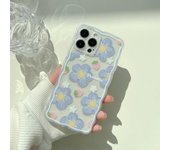 Funda blanda Creativity para iPhone 16, 15, 14, 13, 12, 11 Pro Max, XR, iPhone 7, 8 Plus, Xs, funda trasera, accesorios para teléfono iPhone iPhone 14 Plus blanco