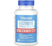 Vitassium, Electrolyte Capsules, Extra Strength, Size  00 , 100 Veggie Capsules