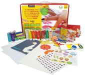 Caja creativa - Tactilcolor - Mi taller - Multicolor - 1 caja con pegatinas - Para niños