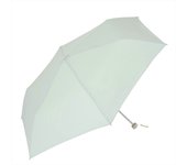 Paraguas plegable de colores elegantes, resistente al viento y a las caídas, color melocotón, mini 55, 1660 gr verde