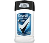 Desodorante antitranspirante Degree UltraClear, blanco y negro, fresco, 2.7 oz (76 gramos)
