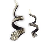 Les Trésors De Lily [J6736] - Pendientes de diseño 'Tentation' gris gris