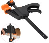 Barra de velocidad de 4/6/8 pulgadas F, abrazadera de trinquete rápido, trinquete de liberación para trabajo en madera 4 inch
