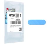 Apgo 4x Protector de lente de cámara Vidrio protector híbrido para LG Q60, Protección de cámara, Protector de lente de cámara 9H