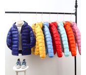 Chaquetas para niños Chaquetas para niños y niñas Abrigos cálidos de otoño con capucha Parkas para adolescentes Chaquetas de invierno para niños de 3 a 12 años 100