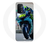 Coque pour Oppo A54 5G Valentino Rossi Pilote de vitesse