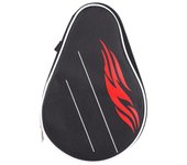 Estuche para raquetas de tenis de mesa HUIESON, bolsa para raquetas de ping pong con bolsa para pelotas