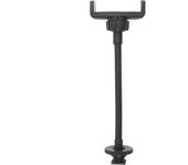 Clip portátil para teléfono con manguera, soporte para transmisión en vivo para smartphone, soporte para luz de anillo