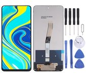 Pantalla TFT LCD para Xiaomi Redmi Note 9S / 9 Pro / 9 Pro Max / 9 Pro India negro