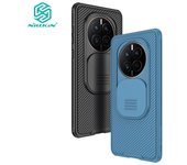 Nillkin CamShield Pro Case Huawei Mate 50 Pro Phone Case Cámara Slider Protección lujo TPU + PC Contraportada a prueba de golpes Huawei  Mate 50 Pro azul