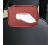 Dispensador de pañuelos para parasol de coche, ideal para camiones negro