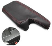 Car Styling Center Console Armrest Box Cover microfiber leather Protection Pad for Chevrolet Malibu 2013
