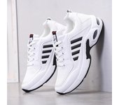 Zapatillas de deporte para hombre, zapatos casuales de cuero de alta calidad, zapatos para correr con amortiguación, zapatos vulcanizados con cordones para hombres, zapatillas deportivas para hombres, tenis masculino 39