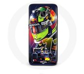 Coque pour Samsung Galaxy S6 edge Formule 1 Sergio Pérez Pilote automobile F1