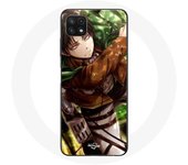 Coque pour Samsung Galaxy A22 5G Attaque des Titans Levi Ackerman