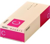 Tarjeta de tiempo Seiko C 00940625, compra del lote 1-130-0136 [3 unidades]