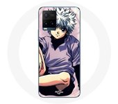 Coque pour Vivo Y21s 2021 / Y21 2021 Killua Zoldyck Hunter x Hunter flash Anime