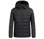 Chaqueta ligera de plumas para hombre, nueva chaqueta corta de otoño e invierno, fina, versión coreana, chaqueta de moda, ropa para hombre M