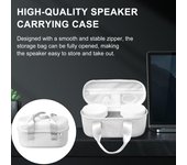 Estuche impermeable para altavoces con bolsillo de malla, protección de 360 grados, a prueba de golpes, para Sony HT-AX7