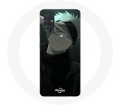 Coque pour Samsung Galaxy A51 Satoru Gojo Jujutsu Kaisen Anime Manga
