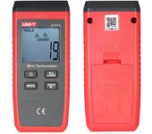 UNI-T UT373 Tacómetro digital LCD de mano Velocímetro Medidor de tacómetro Rango de medición 0 ~ 99999 CUENTA