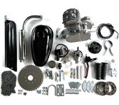 Kit de motor de bicicleta de 80 cc Kit de motor de bicicleta motorizada de 2 tiempos para bicicleta varios colores