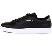 BUTY PUMA MŁODZIEŻOWE SMASH V2 386197 02 r. 38 38 negro