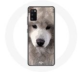 Coque pour Samsung Galaxy S20 plus Samoyède Gris Race de chiens